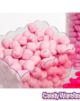 Pink Strawberry Rocks Candy: 3.74LB Tub