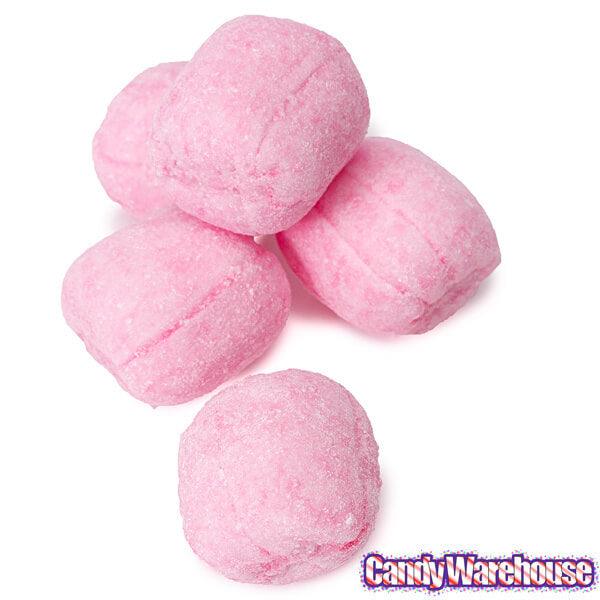 Pink Strawberry Rocks Candy: 3.74LB Tub - Candy Warehouse