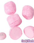 Pink Strawberry Rocks Candy: 3.74LB Tub