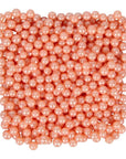 Pink Sugar Pearls Sprinkles: 5-Ounce Bottle - Candy Warehouse