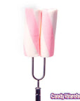 Pink Telescoping Marshmallow Forks: 2-Piece Set