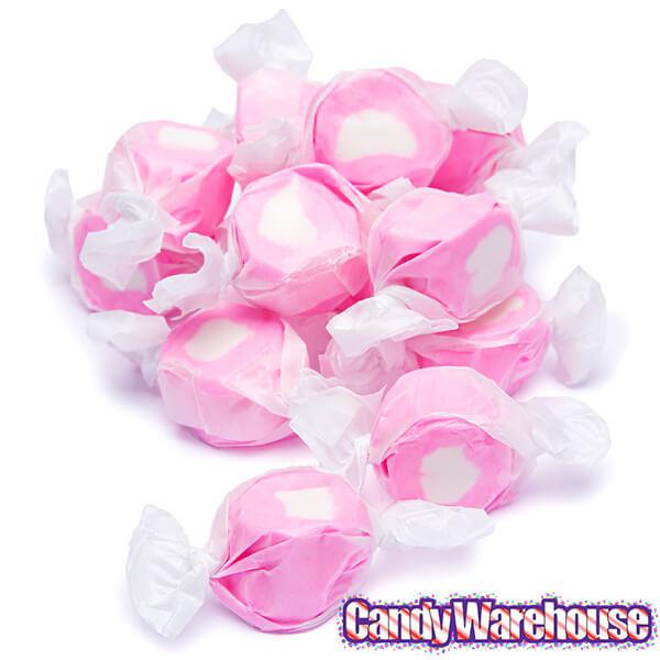 Pink with White Center Taffy: 3LB Bag - Candy Warehouse