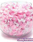 Pink with White Center Taffy: 3LB Bag - Candy Warehouse