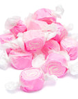 Pink with White Swirls Taffy: 3LB Bag - Candy Warehouse