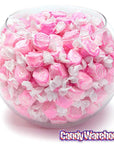 Pink with White Swirls Taffy: 3LB Bag - Candy Warehouse