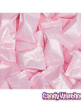 Pink Wrapped Butter Mint Creams: 300-Piece Case