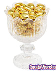 Pinwheel Crystal Footed Candy Dish - Candy Warehouse