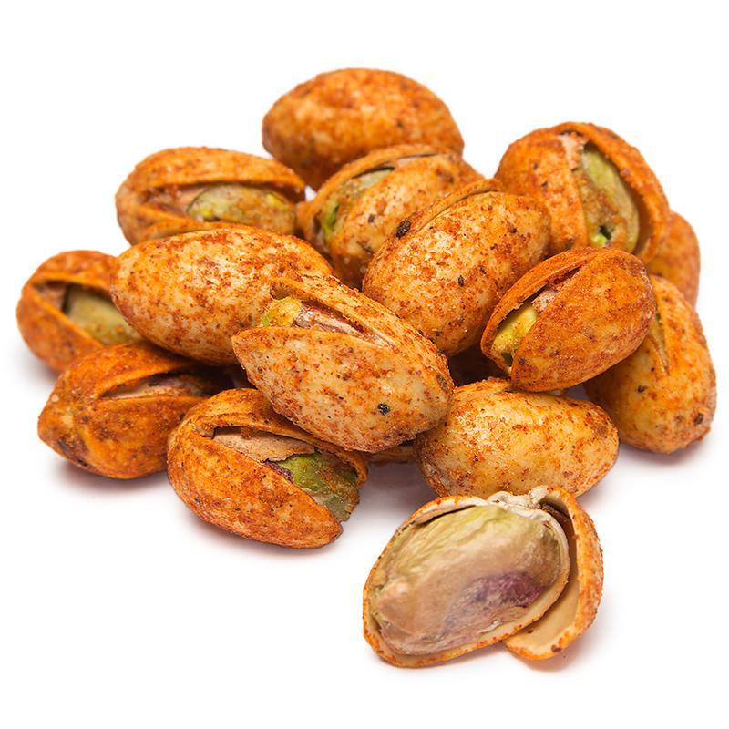 Pistachios - Habanero: 25LB Case - Candy Warehouse