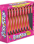 Pixy Stix Candy Canes: 9-Piece Box - Candy Warehouse