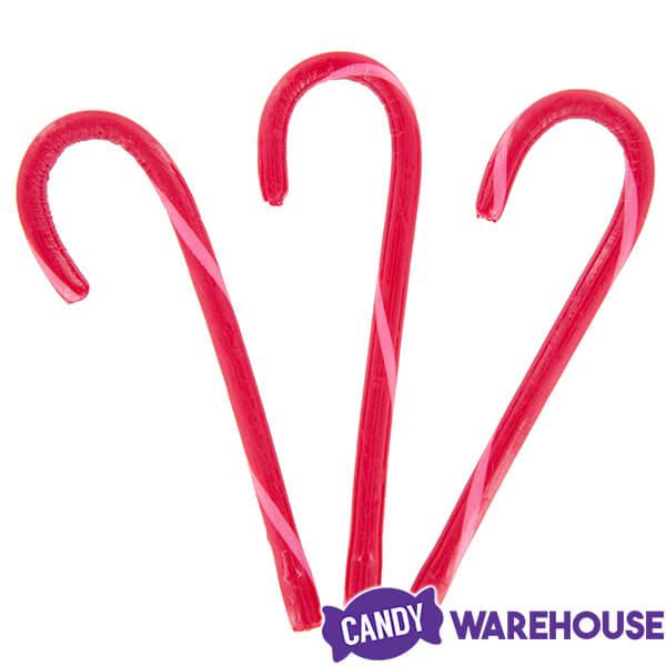 Pixy Stix Candy Canes: 9-Piece Box - Candy Warehouse