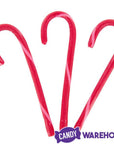 Pixy Stix Candy Canes: 9-Piece Box - Candy Warehouse