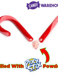 Pixy Stix Candy Canes: 9-Piece Box - Candy Warehouse