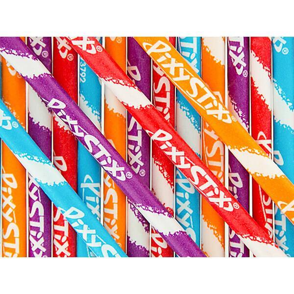 Pixy Stix Candy Powder Straws: 2500-Piece Case - Candy Warehouse