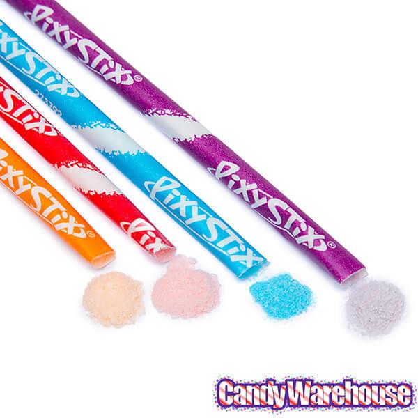 Pixy Stix Candy Powder Straws: 2500-Piece Case | Candy Warehouse