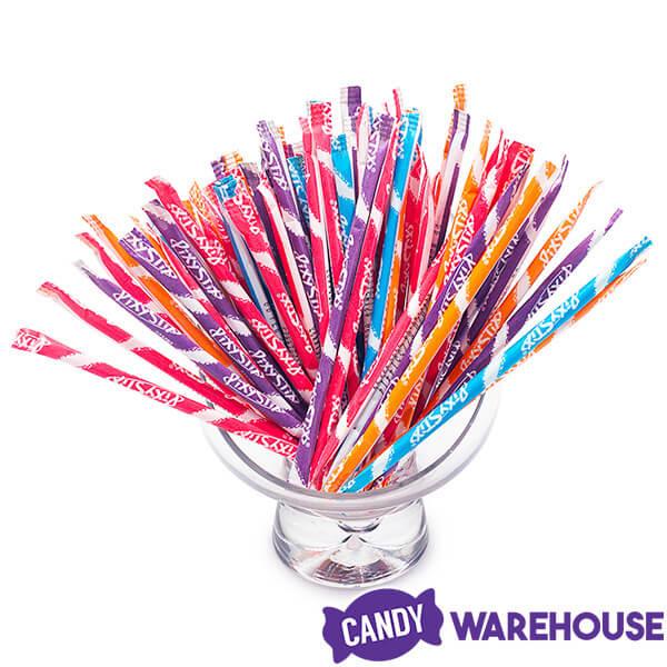 Pixy Stix Candy Powder Straws 4-Ounce Bags: 12-Piece Box - Candy Warehouse