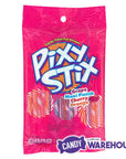 Pixy Stix Candy Powder Straws 4-Ounce Bags: 12-Piece Box - Candy Warehouse