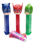 PJ Masks PEZ Candy Packs: 12-Piece Display