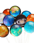 Planet Pops Space Suckers: 10-Piece Gift Pack - Candy Warehouse