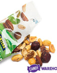 Planters Nutrition Heart Healthy Nuts Mix 1.5-Ounce Bags: 12-Piece Box