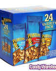 Planters Nuts Packs: 24-Piece Box