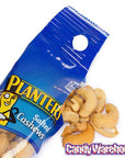 Planters Salted Cashews 1.5-Ounce Bags: 18-Piece Box