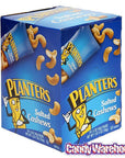 Planters Salted Cashews 1.5-Ounce Bags: 18-Piece Box