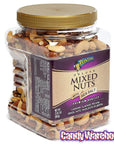 Planters Salted Deluxe Mixed Nuts: 34-Ounce Tub