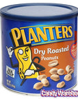 Planters Salted Dry Roasted Peanuts: 52-Ounce Can