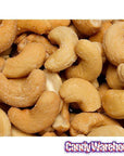 Planters Salted Fancy Whole Jumbo Cashews: 2LB Tub