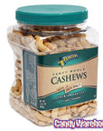 Planters Salted Fancy Whole Jumbo Cashews: 2LB Tub