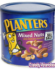 Planters Salted Mixed Nuts: 56-Ounce Can