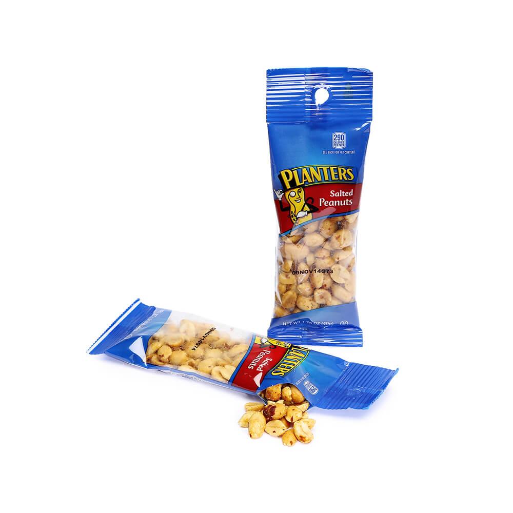 Planters Salted Peanuts 2.5-Ounce Bags: 15-Piece Box - Candy Warehouse