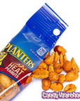 Planters Spicy Heat Peanuts 1.75-Ounce Bags: 18-Piece Box - Candy Warehouse