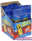 Planters Spicy Heat Peanuts 1.75-Ounce Bags: 18-Piece Box - Candy Warehouse