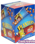 Planters Spicy Heat Peanuts 1.75-Ounce Bags: 18-Piece Box - Candy Warehouse