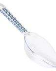 Plastic 2-Ounce Candy Scoop - Blue Rhinestone