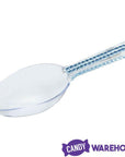 Plastic 2-Ounce Candy Scoop - Blue Rhinestone