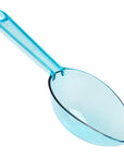 Plastic 2-Ounce Candy Scoop - Caribbean Blue