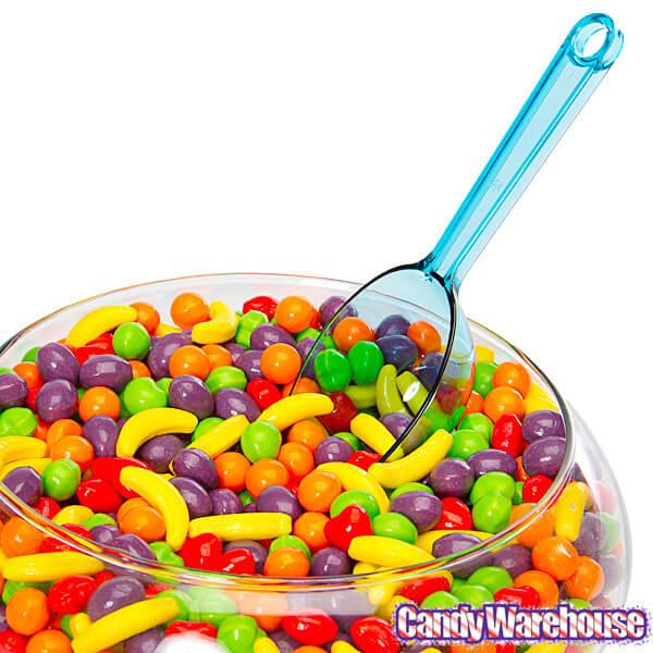 Plastic 2-Ounce Candy Scoop - Caribbean Blue - Candy Warehouse