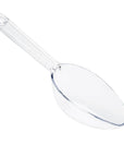 Plastic 2-Ounce Candy Scoop - Clear