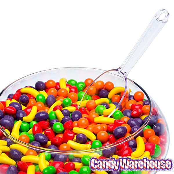 Plastic 2-Ounce Candy Scoop - Clear - Candy Warehouse