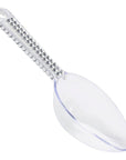 Plastic 2-Ounce Candy Scoop - Clear Rhinestone - Candy Warehouse