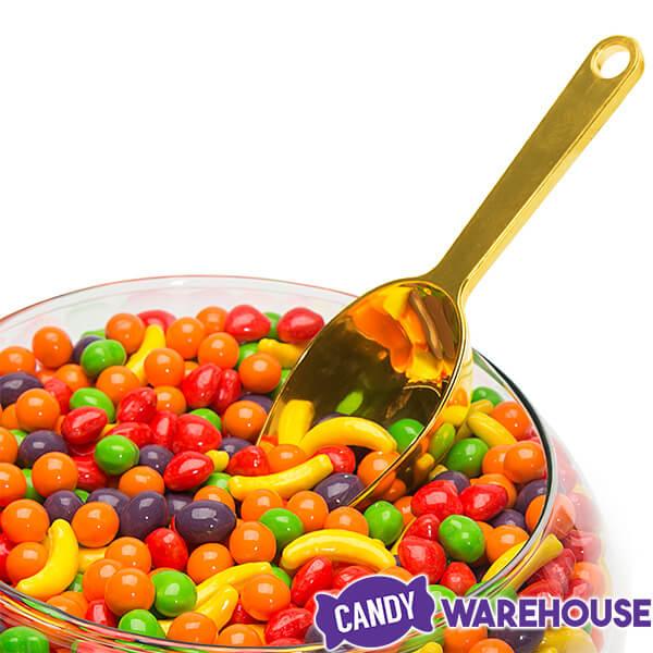 Plastic 2-Ounce Candy Scoop - Gold - Candy Warehouse