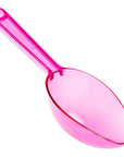 Plastic 2-Ounce Candy Scoop - Hot Pink