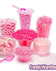 Plastic 2-Ounce Candy Scoop - Hot Pink