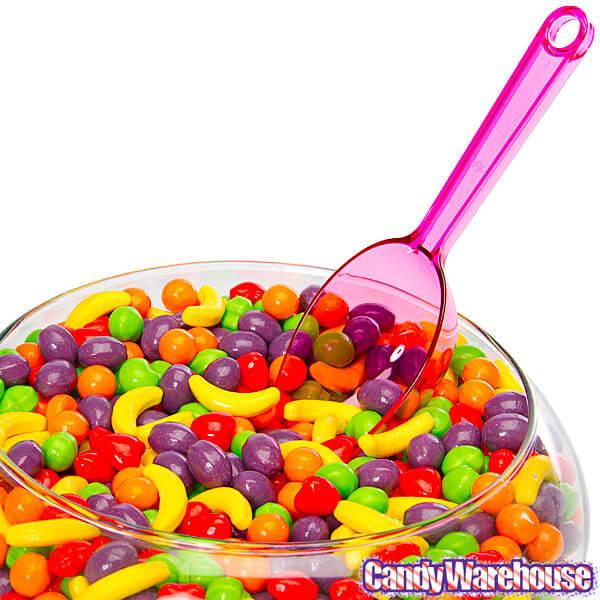 Plastic 2-Ounce Candy Scoop - Hot Pink - Candy Warehouse