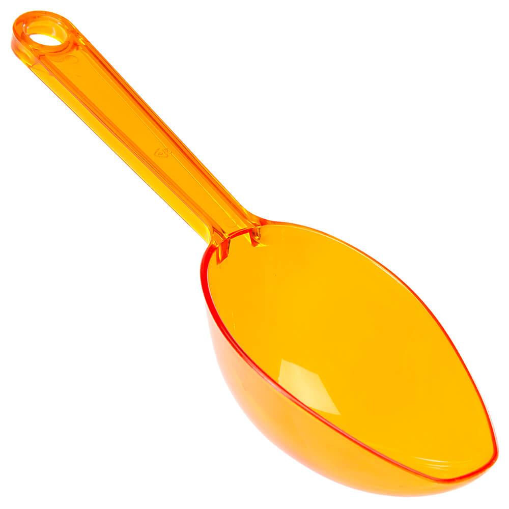 Plastic 2-Ounce Candy Scoop - Orange - Candy Warehouse