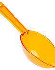 Plastic 2-Ounce Candy Scoop - Orange