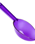 Plastic 2-Ounce Candy Scoop - Purple