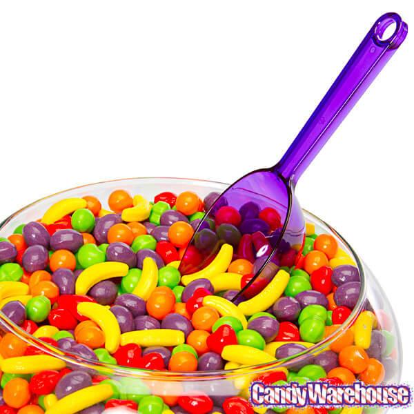 Plastic 2-Ounce Candy Scoop - Purple